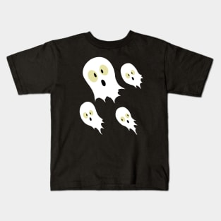 Ghosts Boo Kids T-Shirt